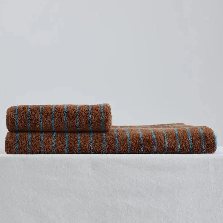 Retro Stripe Handduk (Smal) | Veska