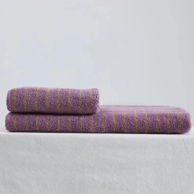 Retro Stripe Handduk (Smal) | Veska