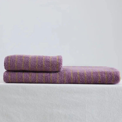 Retro Stripe Handduk (Smal) | Veska