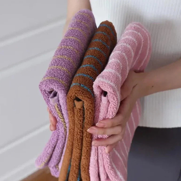 Retro Stripe Handduk (Smal) | Veska