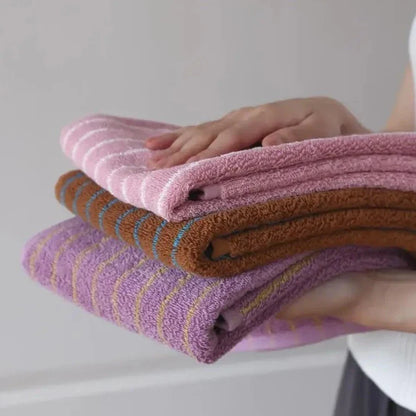 Retro Stripe Handduk (Smal) | Veska