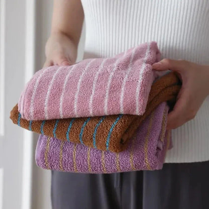 Retro Stripe Handduk (Smal) | Veska