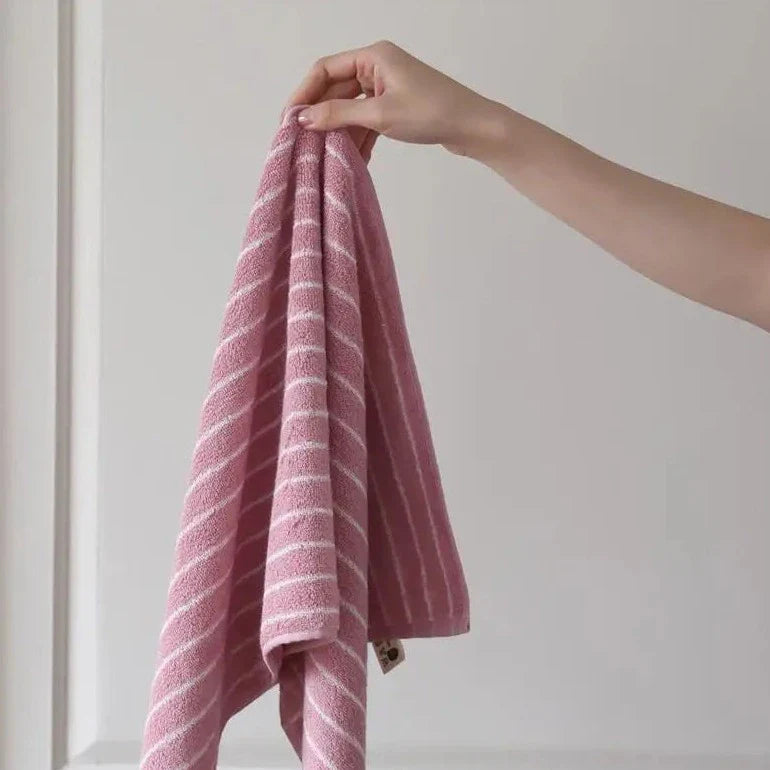 Retro Stripe Handduk (Smal) | Veska