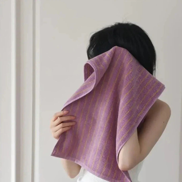 Retro Stripe Handduk (Smal) | Veska