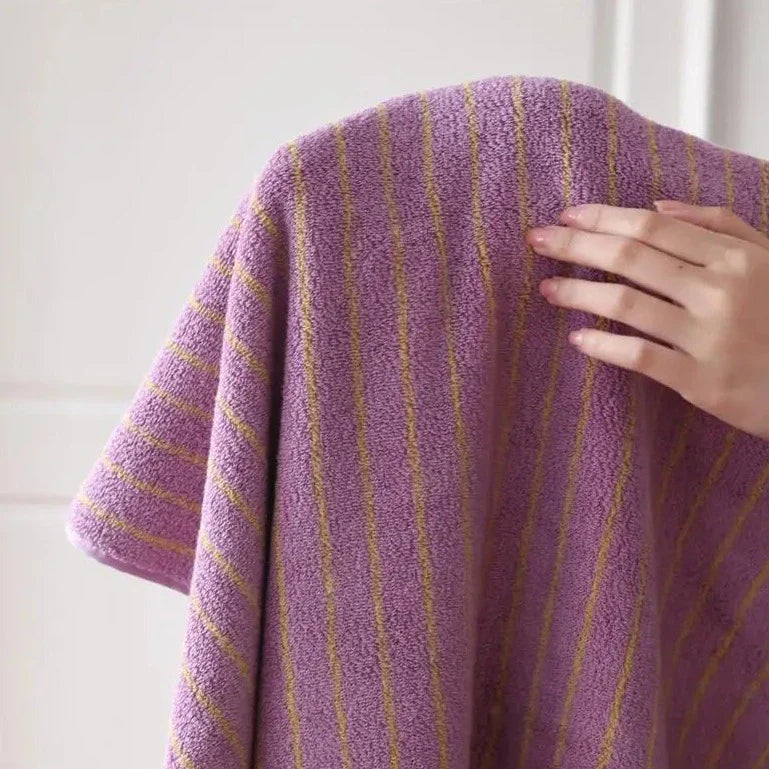 Retro Stripe Handduk (Smal) | Veska