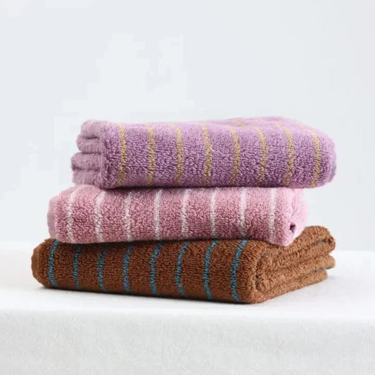 Retro Stripe Handduk (Smal) | Veska