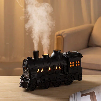 Retro Tåg Essentiell Olja Diffuser Luftfuktare | Veska