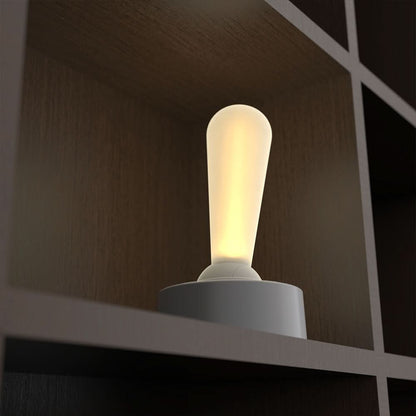 Retro Vippströmbrytarlampa – Laddningsbar LED-lampa | Veska