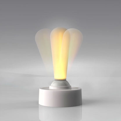 Retro Vippströmbrytarlampa – Laddningsbar LED-lampa | Veska