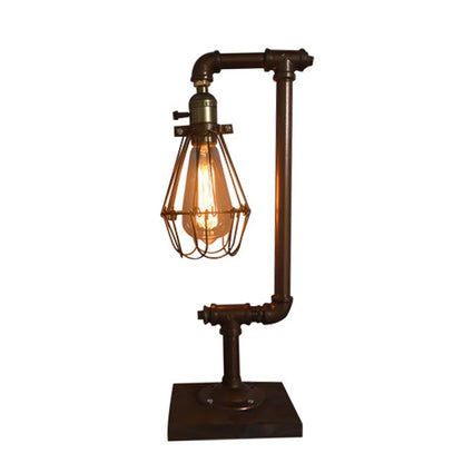RetroCharm – Retro bordslampa i metall | Veska