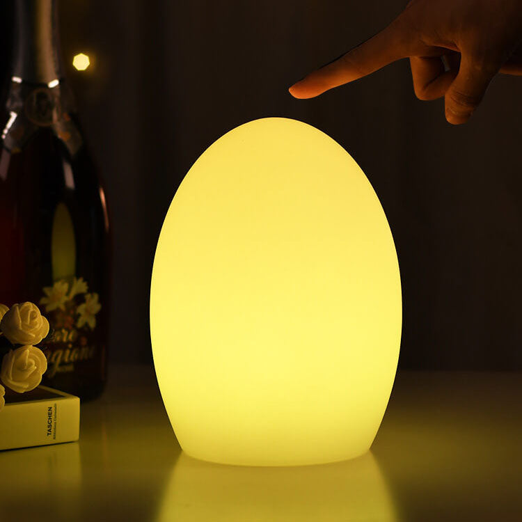 RGB ABS Äggformad LED Dekorativ Bordslampa | Veska