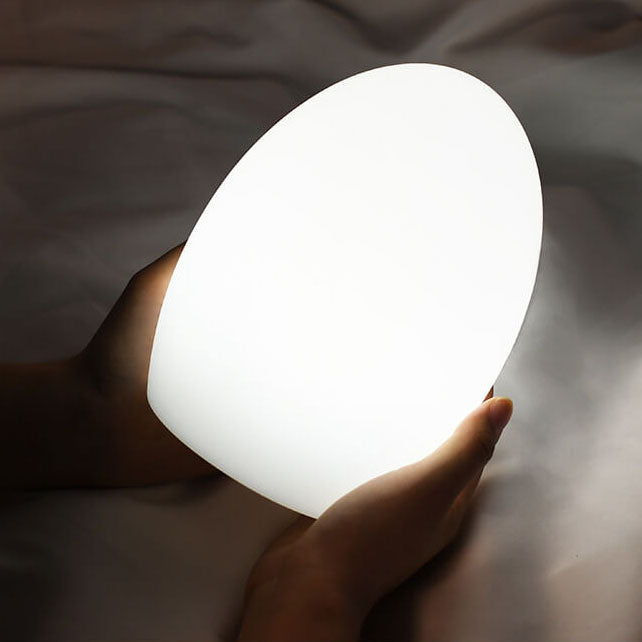 RGB ABS Äggformad LED Dekorativ Bordslampa | Veska
