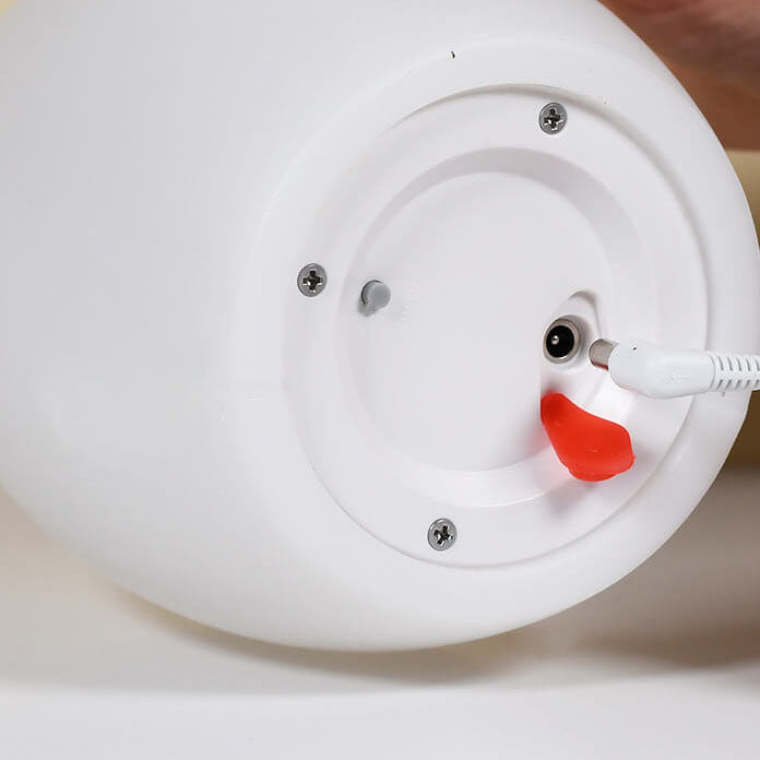 RGB ABS Äggformad LED Dekorativ Bordslampa | Veska