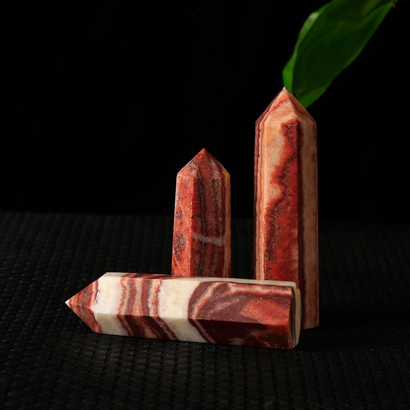 Rhodochrosit Kristall Punkt Torn | Veska