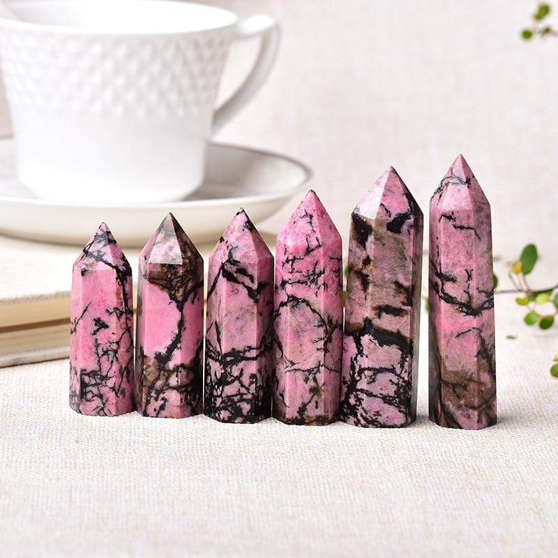 Rhodonite Kristallpunkt Tårn | Veska