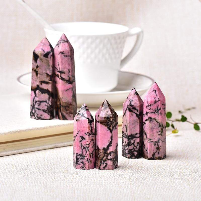 Rhodonite Kristallpunkt Tårn | Veska