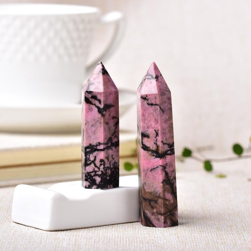 Rhodonite Kristallpunkt Tårn | Veska