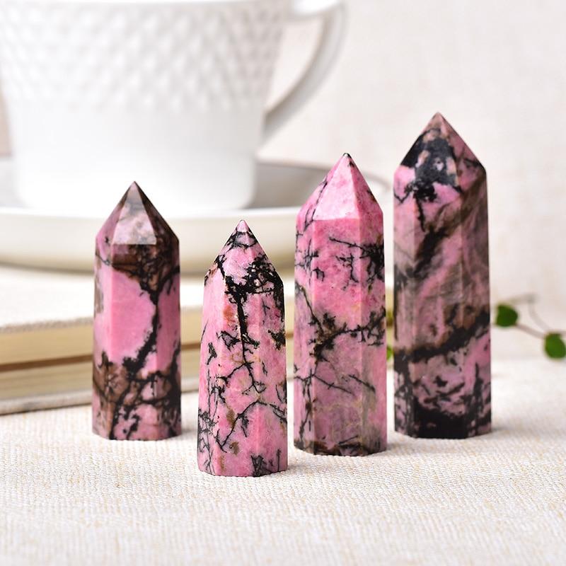 Rhodonite Kristallpunkt Tårn | Veska