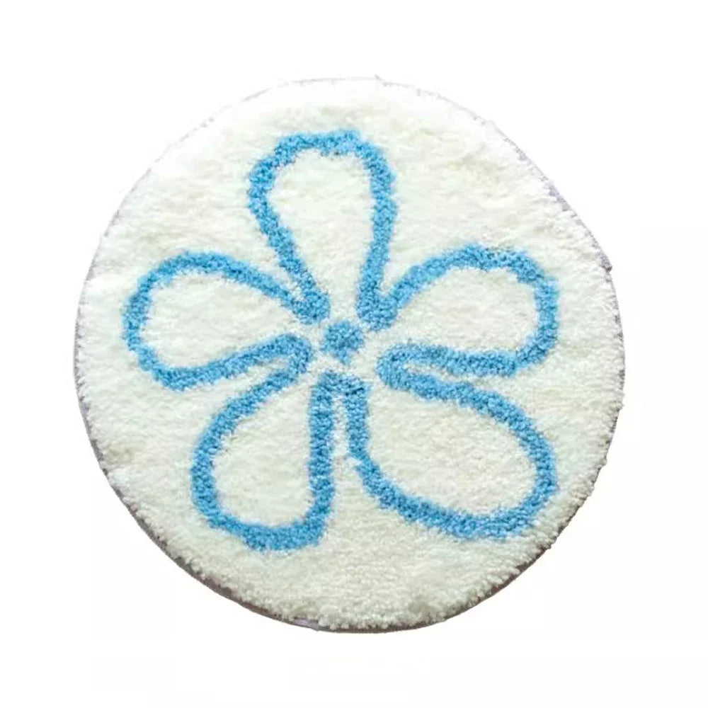 Ribbon Sittkudde | Veska Blomma 40x40cm