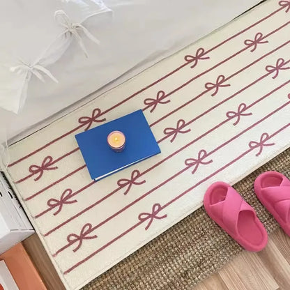 Ribbon Stripe Rug | Veska Rosa band