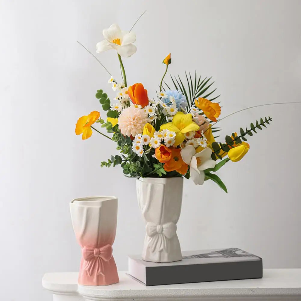 Ribbonslöja Keramiktopp Blomvas | Veska