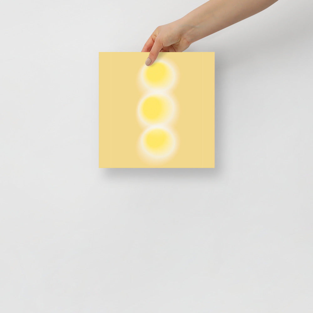 Ringar - Gul | Veska 10×10