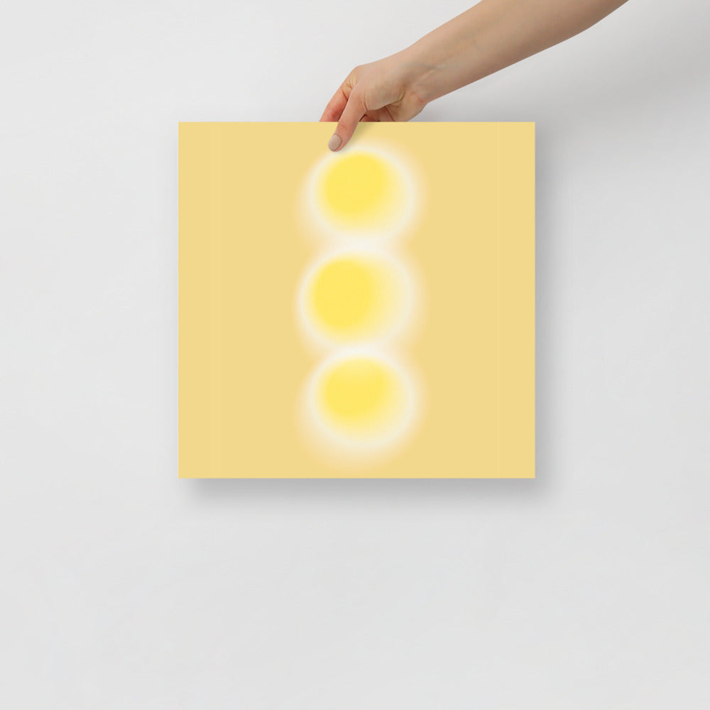 Ringar - Gul | Veska 14×14