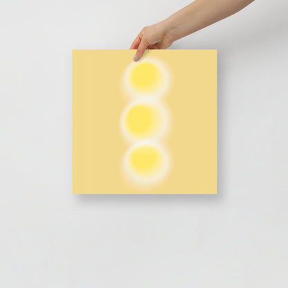 Ringar - Gul | Veska 14×14