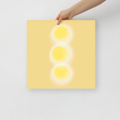 Ringar - Gul | Veska 16×16