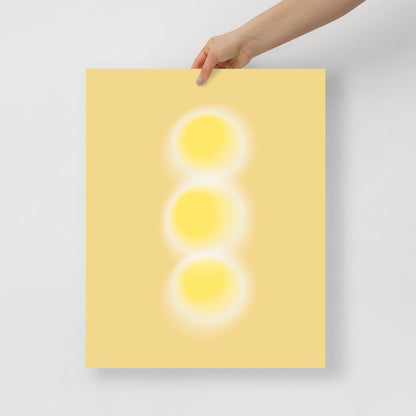 Ringar - Gul | Veska 16×20