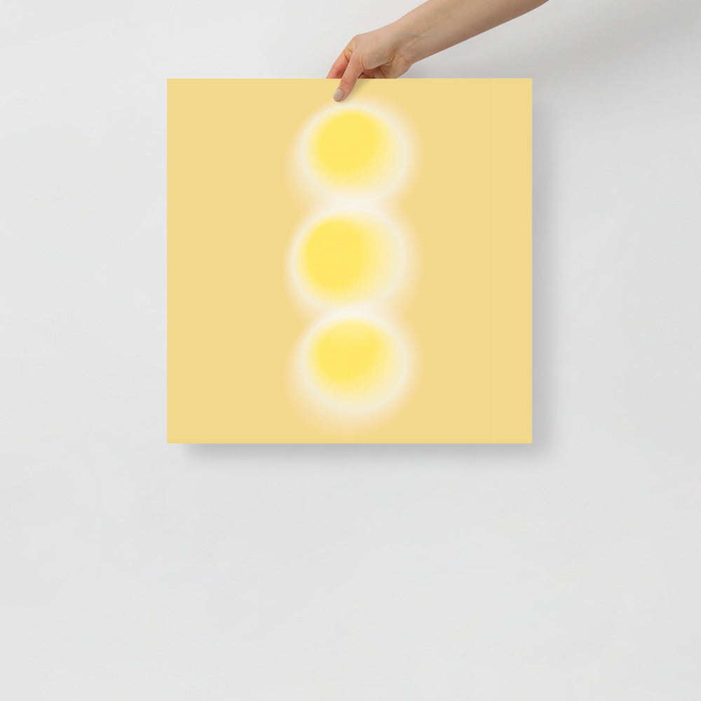 Ringar - Gul | Veska 18×18