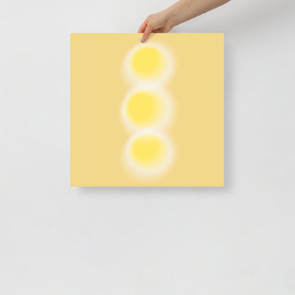 Ringar - Gul | Veska 18×18