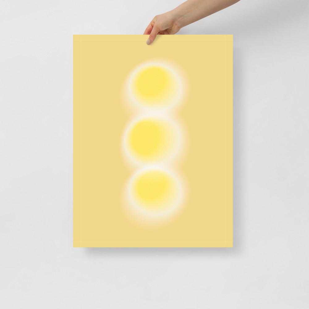 Ringar - Gul | Veska 18×24