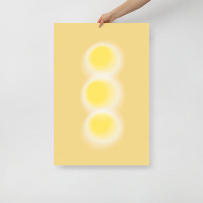 Ringar - Gul | Veska 24×36