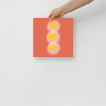 Ringar - Orange | Veska 10×10
