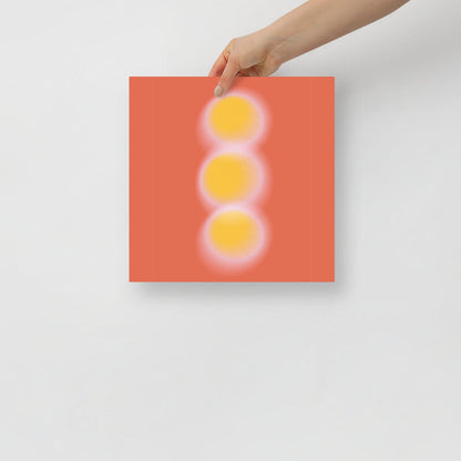 Ringar - Orange | Veska 12×12