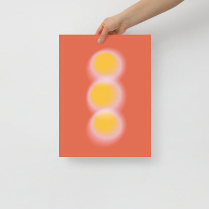 Ringar - Orange | Veska 12×16