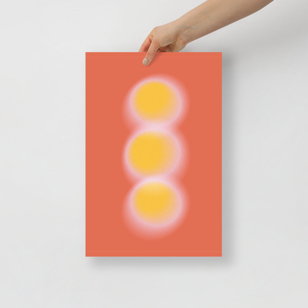 Ringar - Orange | Veska 12×18