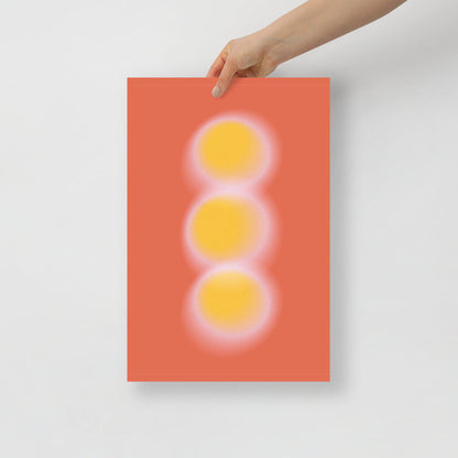 Ringar - Orange | Veska 12×18