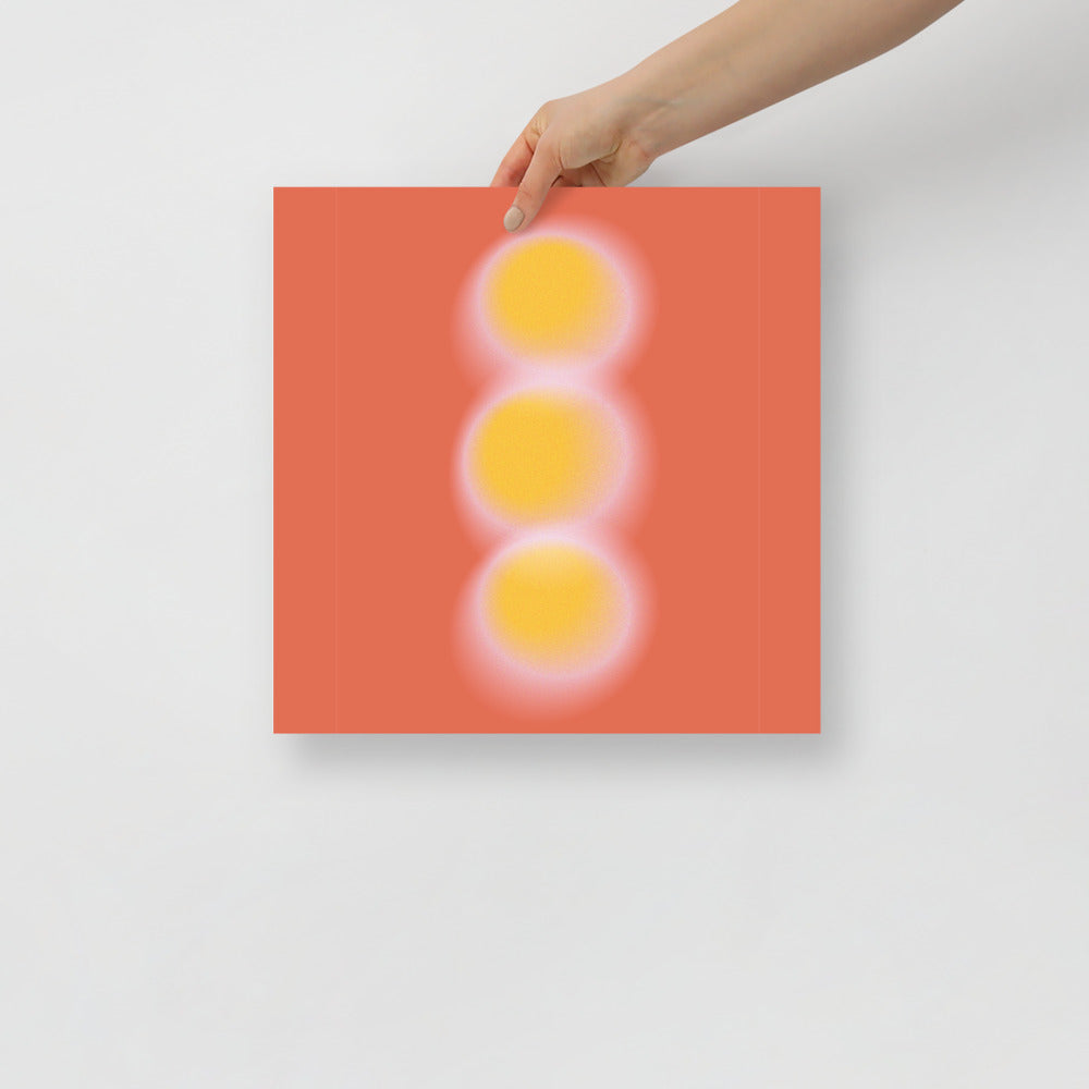 Ringar - Orange | Veska 14×14