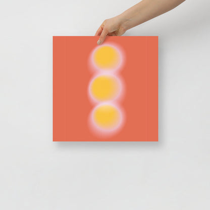 Ringar - Orange | Veska 14×14