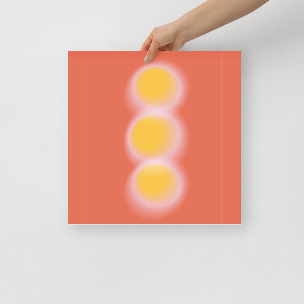 Ringar - Orange | Veska 16×16