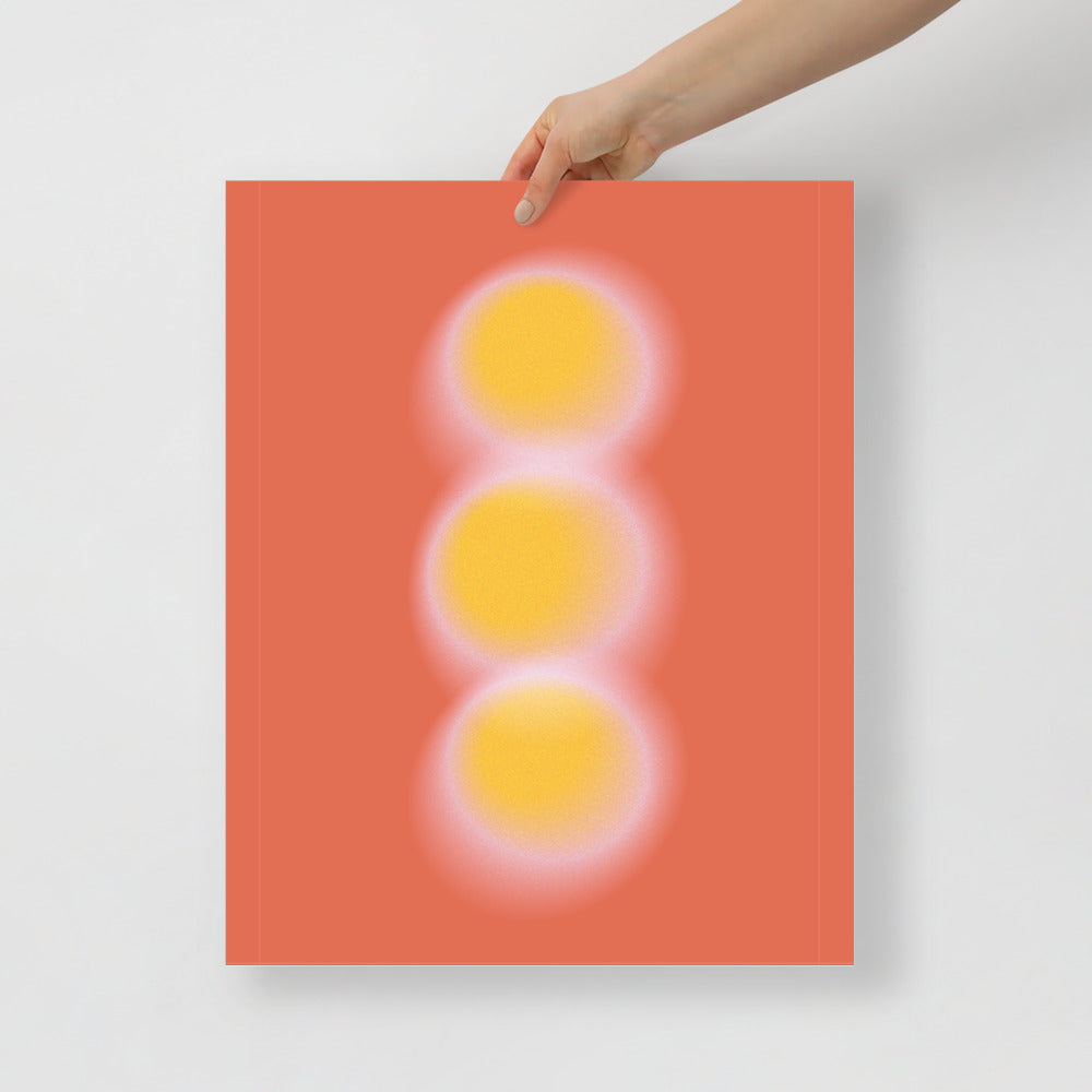 Ringar - Orange | Veska 16×20