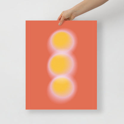 Ringar - Orange | Veska 16×20