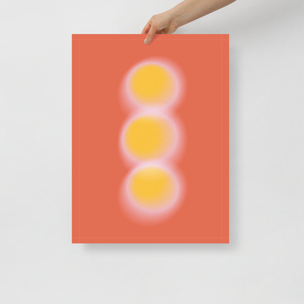 Ringar - Orange | Veska 18×24