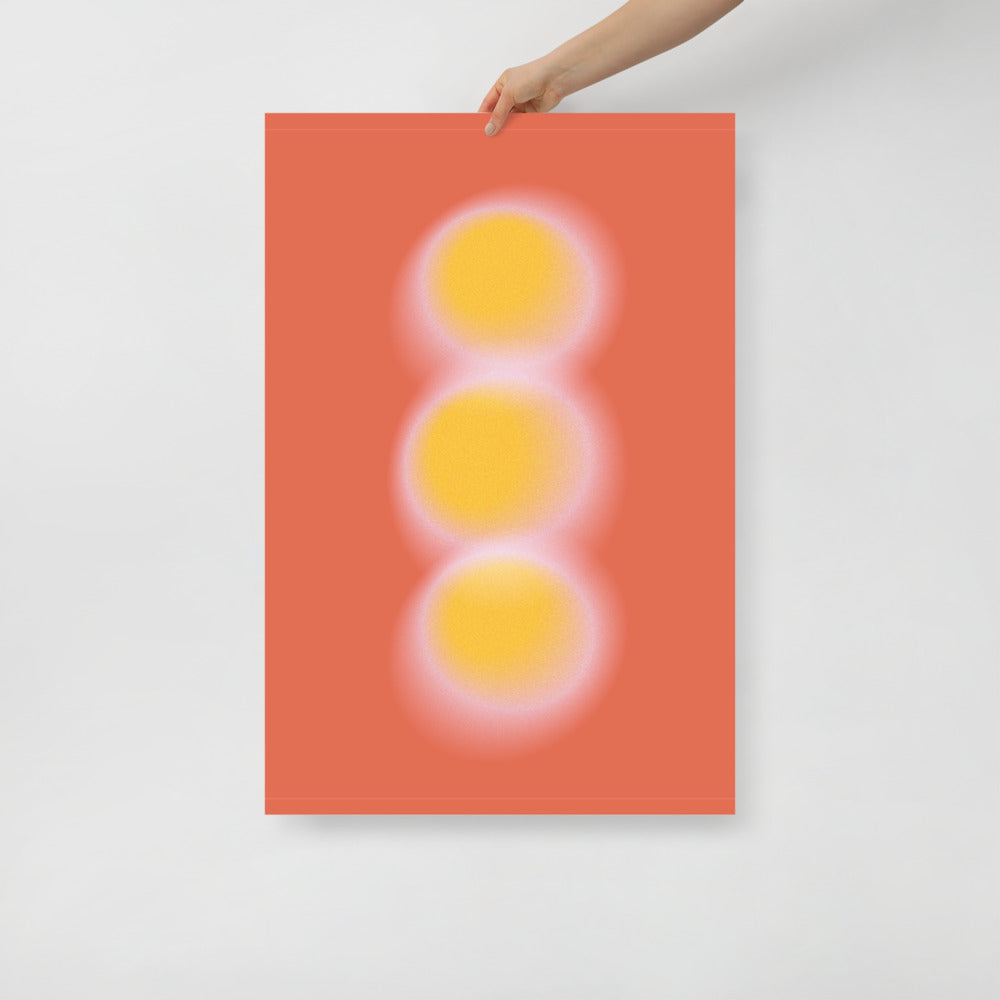 Ringar - Orange | Veska 24×36