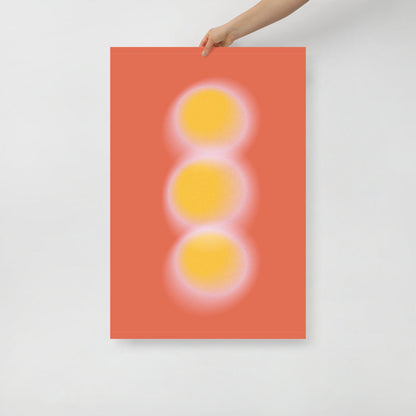 Ringar - Orange | Veska 24×36