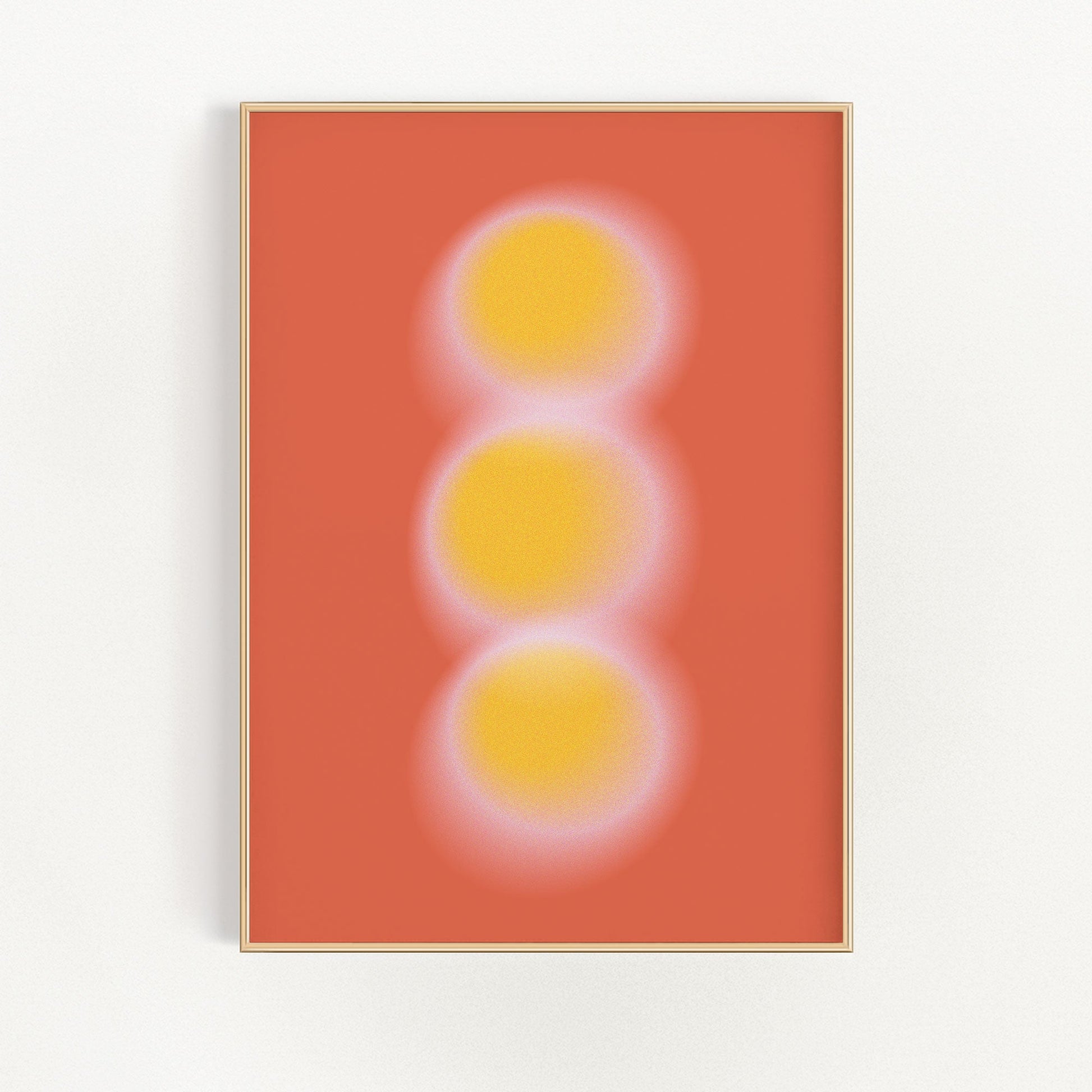 Ringar - Orange | Veska 8×10