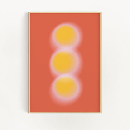 Ringar - Orange | Veska 8×10