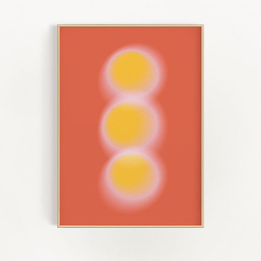Ringar - Orange | Veska 8×10